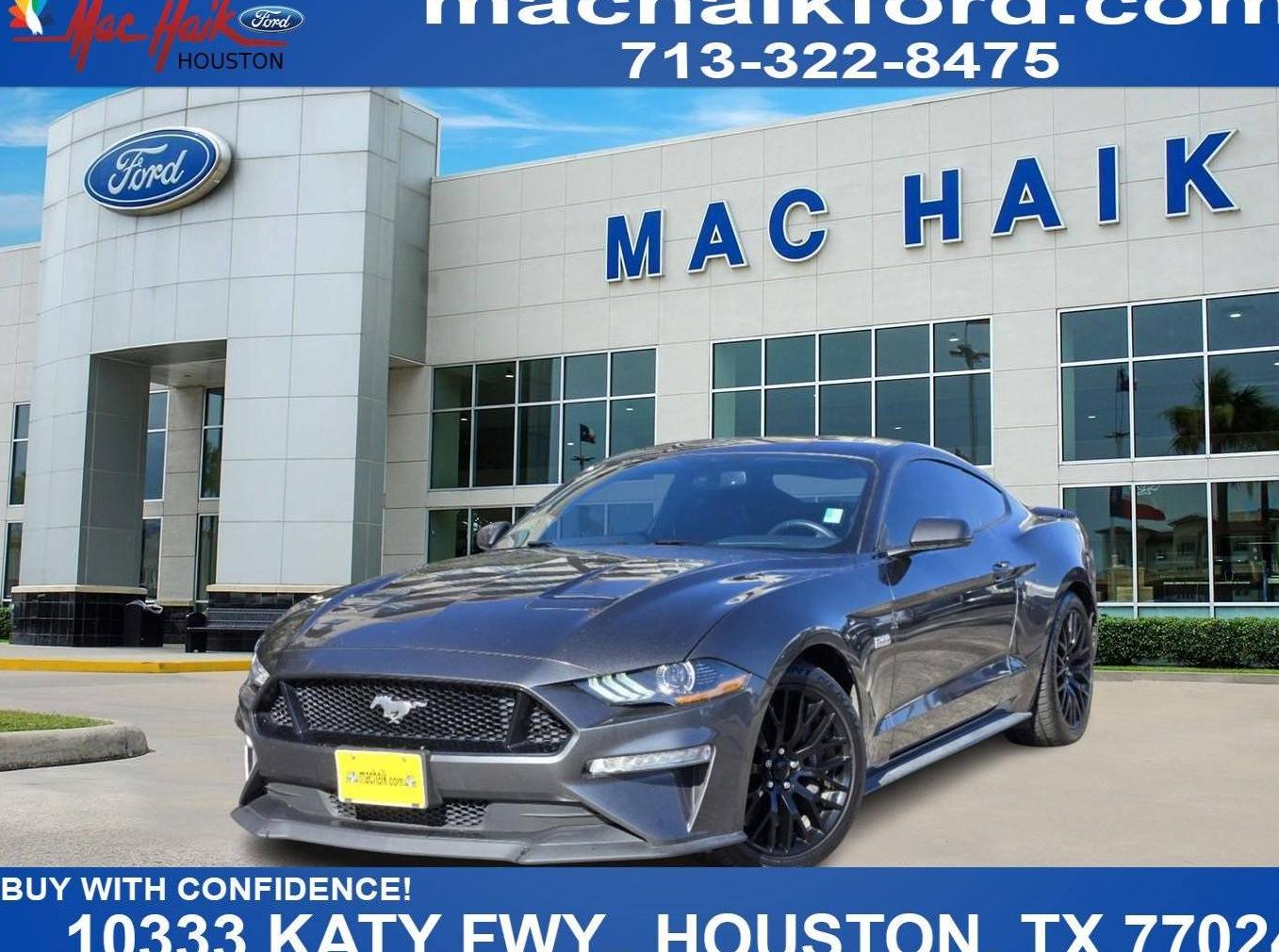 FORD MUSTANG 2020 1FA6P8CF8L5126981 image