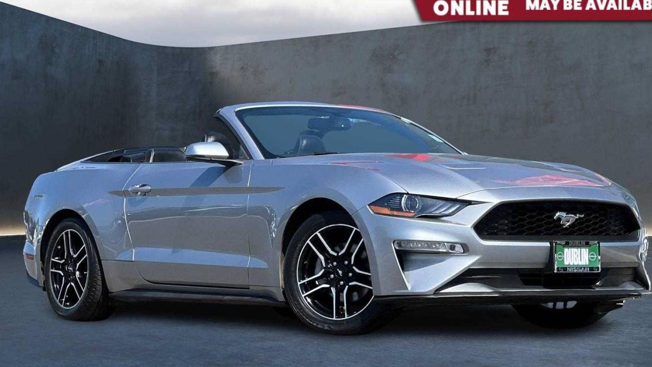 FORD MUSTANG 2020 1FATP8UH7L5125405 image