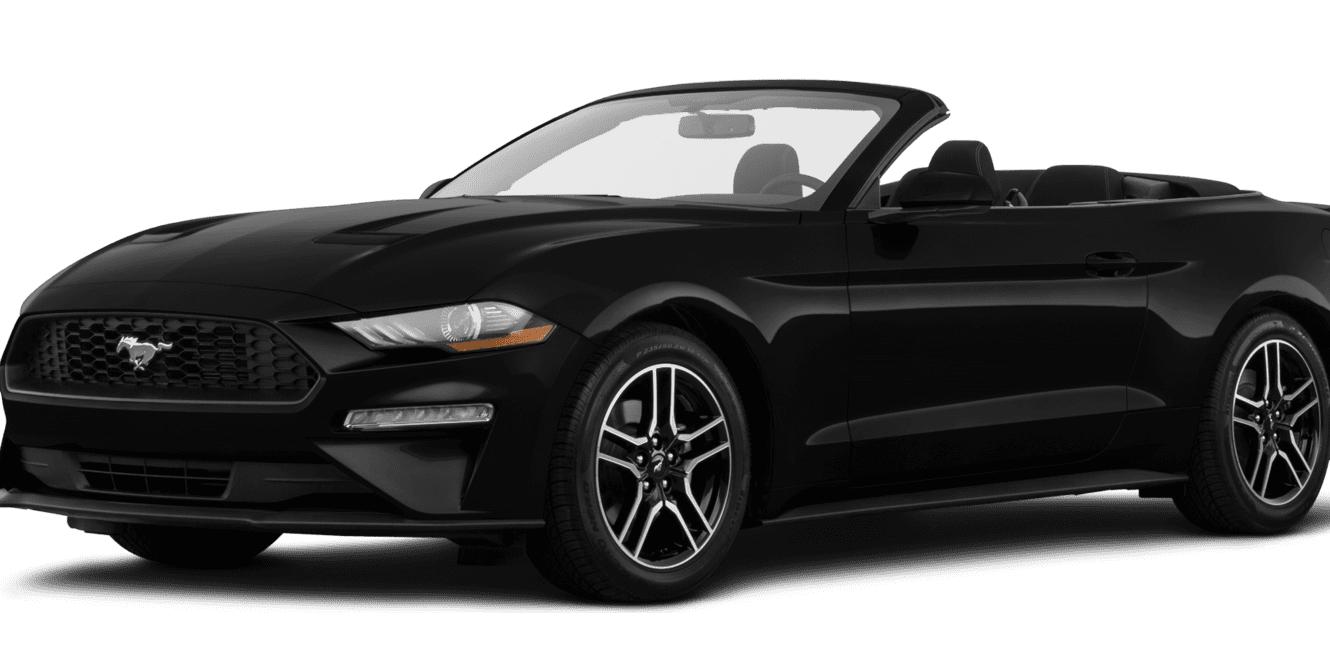 FORD MUSTANG 2020 1FATP8UH1L5135721 image