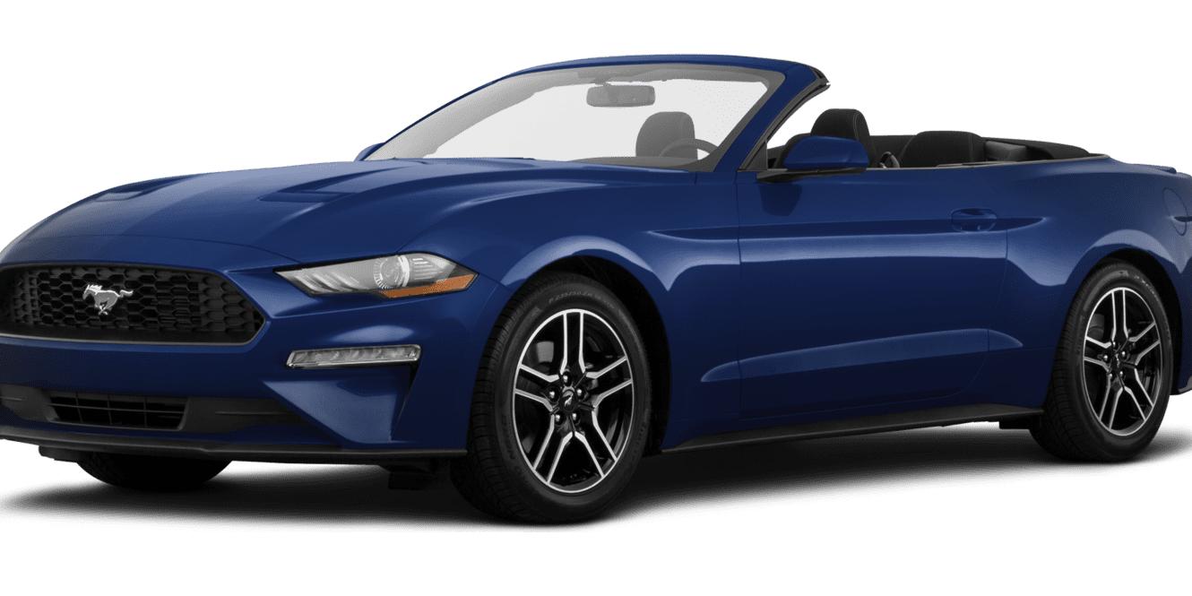 FORD MUSTANG 2020 1FATP8UH3L5119200 image