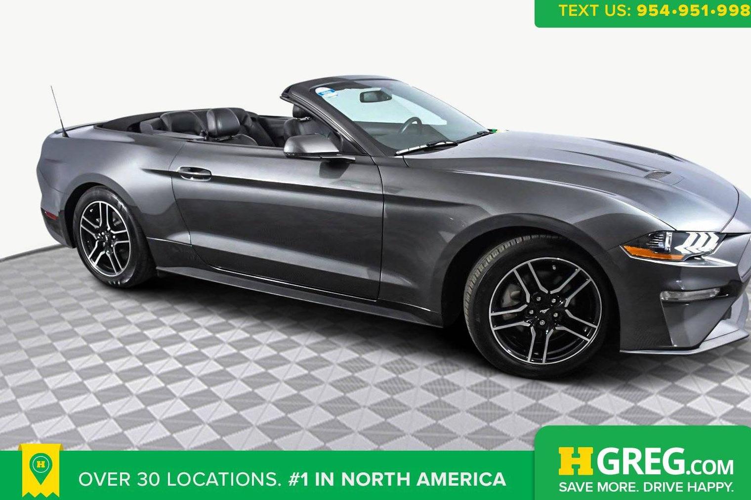 FORD MUSTANG 2020 1FATP8UH2L5151121 image