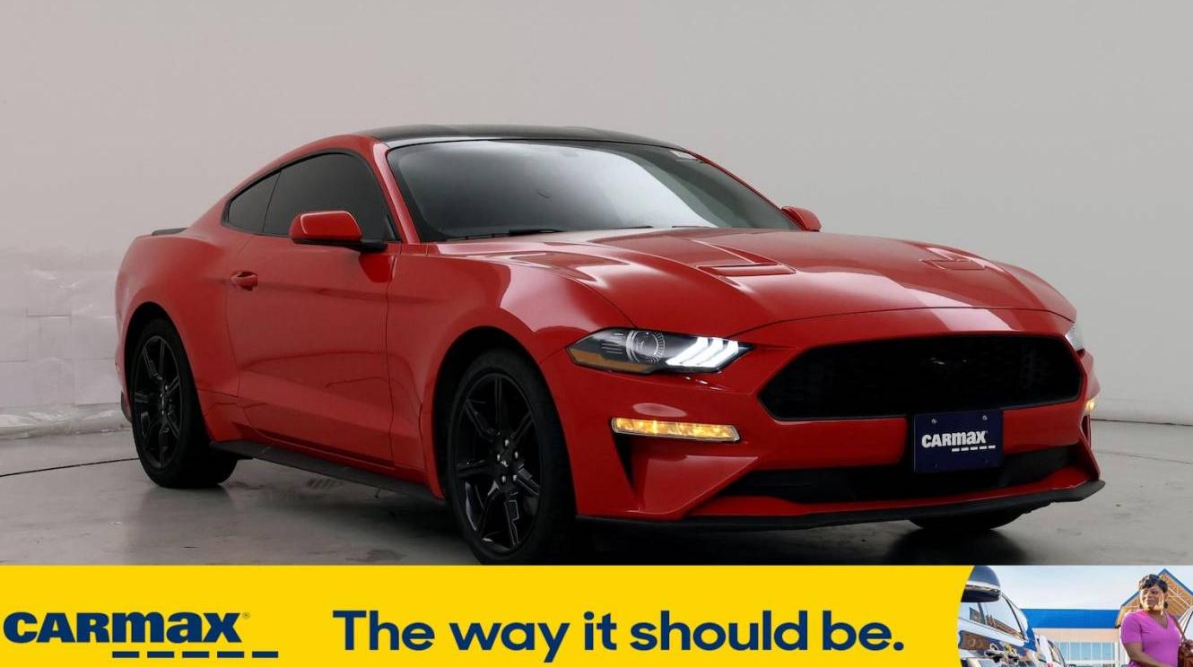 FORD MUSTANG 2020 1FA6P8TH4L5162104 image