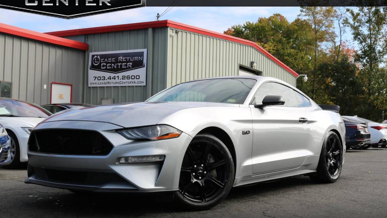 FORD MUSTANG 2020 1FA6P8CF9L5117917 image