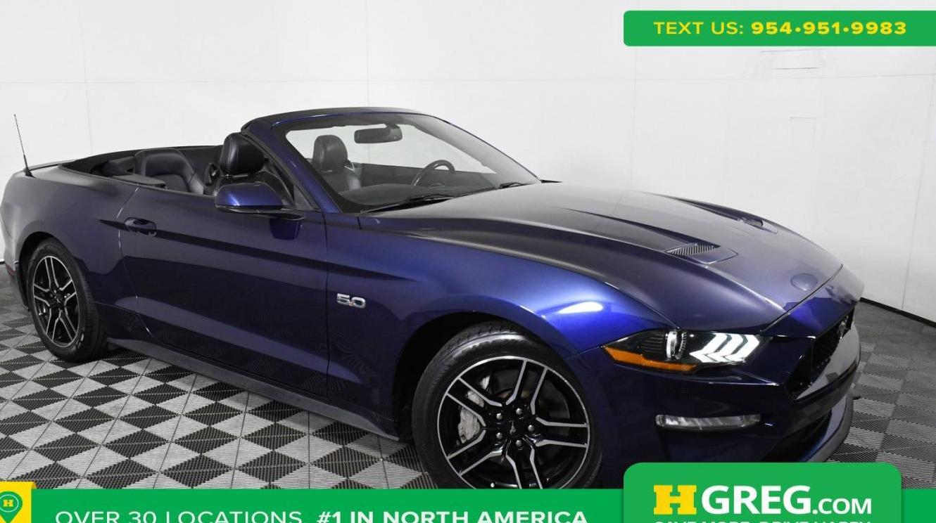 FORD MUSTANG 2020 1FATP8FF9L5119455 image