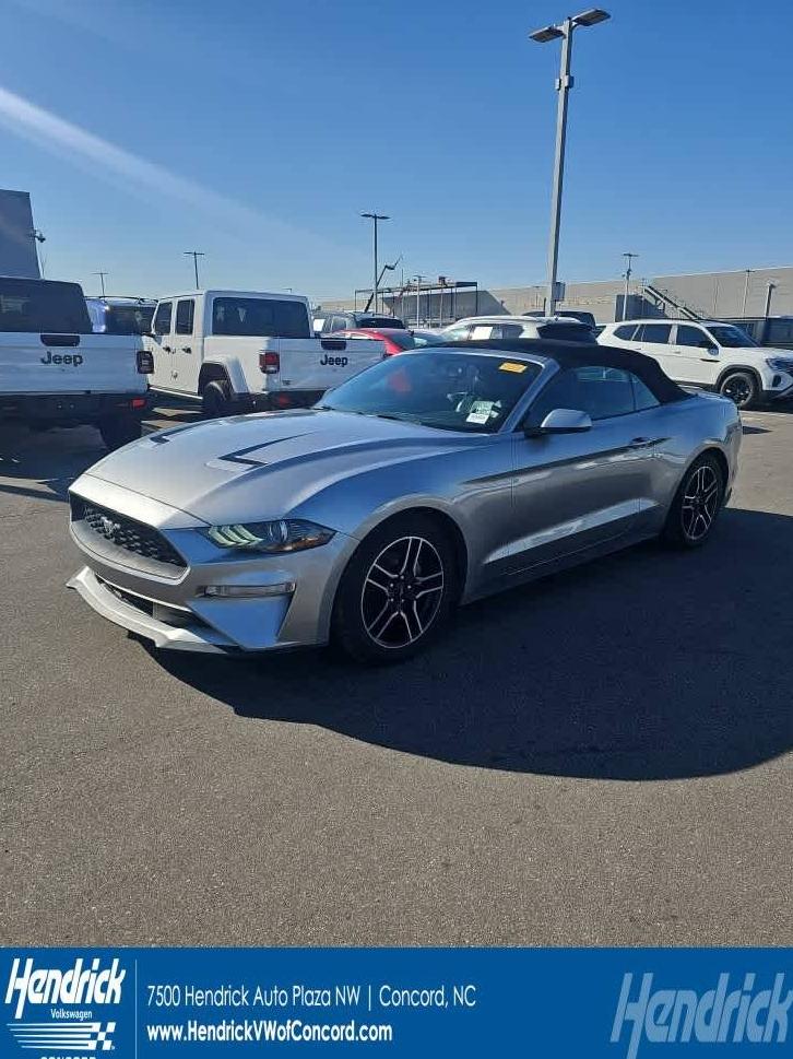 FORD MUSTANG 2020 1FATP8UH9L5137667 image