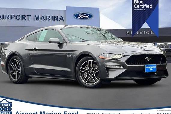 FORD MUSTANG 2020 1FA6P8CF0L5101038 image