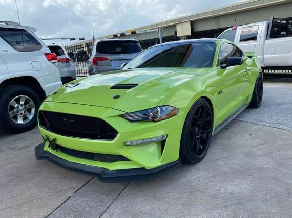 FORD MUSTANG 2020 1FA6P8CF4L5162781 image