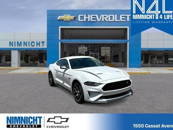 FORD MUSTANG 2020 1FA6P8TD5L5149245 image