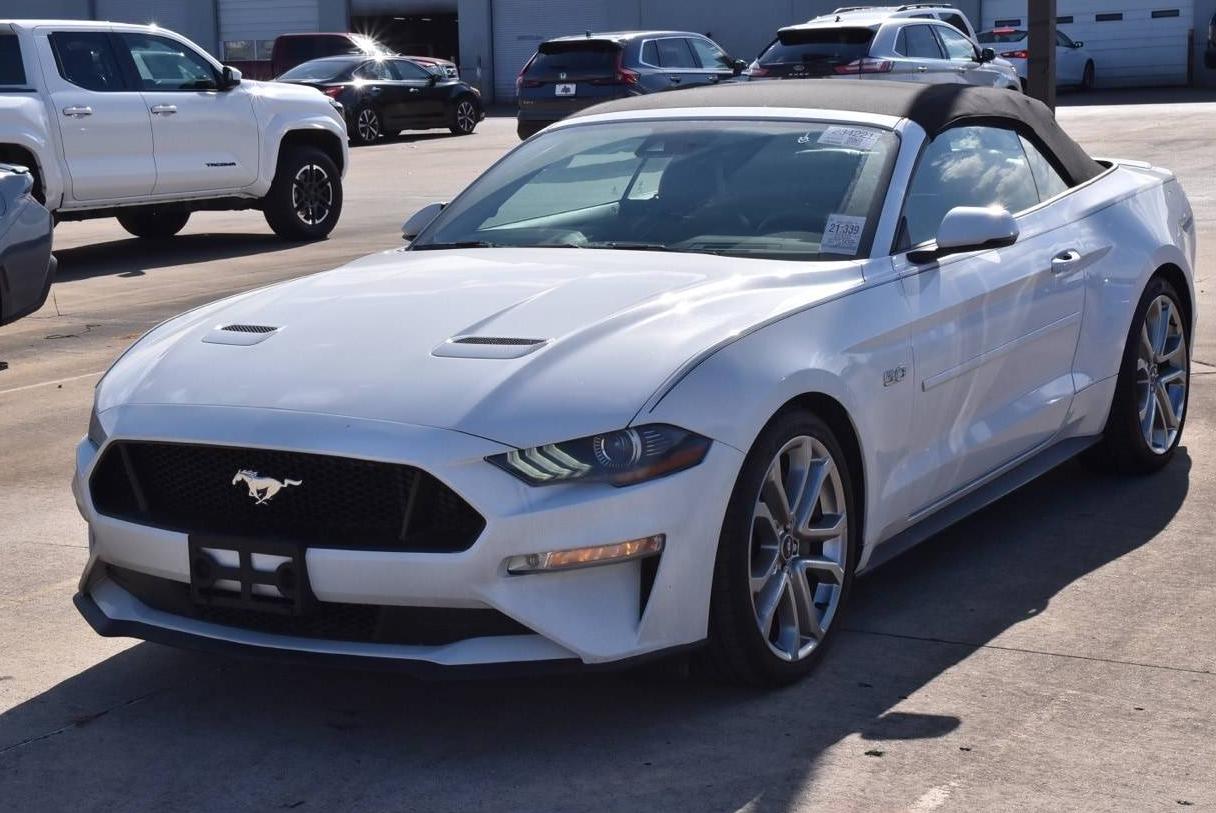 FORD MUSTANG 2020 1FATP8FF6L5191634 image