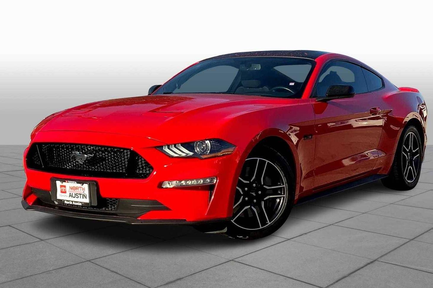 FORD MUSTANG 2020 1FA6P8CF6L5124145 image