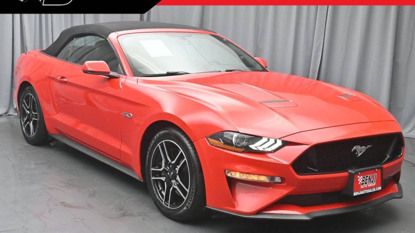 FORD MUSTANG 2020 1FATP8FF6L5143034 image