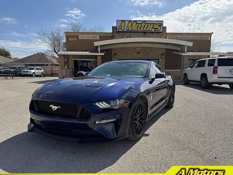 FORD MUSTANG 2020 1FA6P8CF5L5114125 image