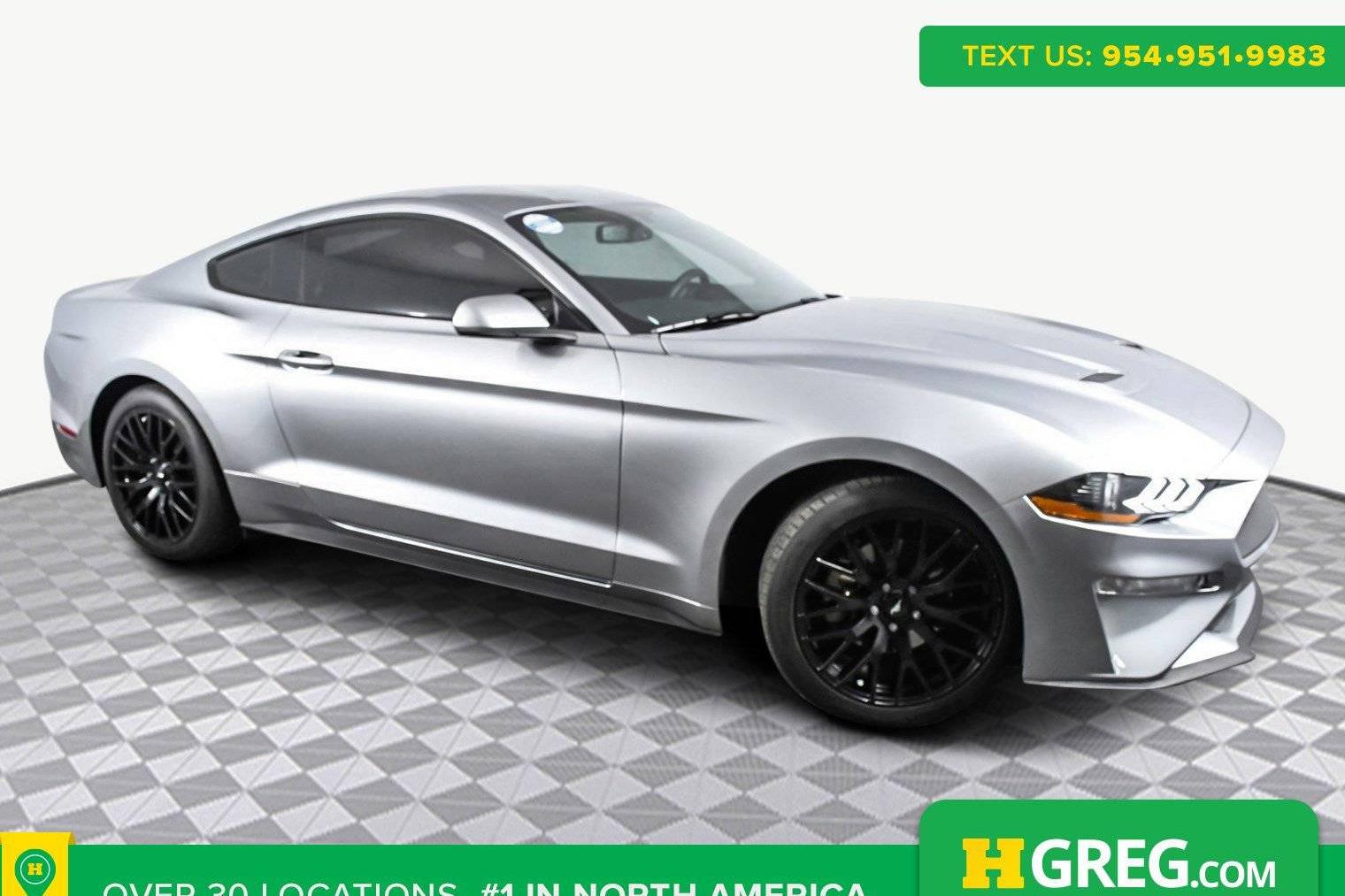 FORD MUSTANG 2020 1FA6P8TH7L5190401 image