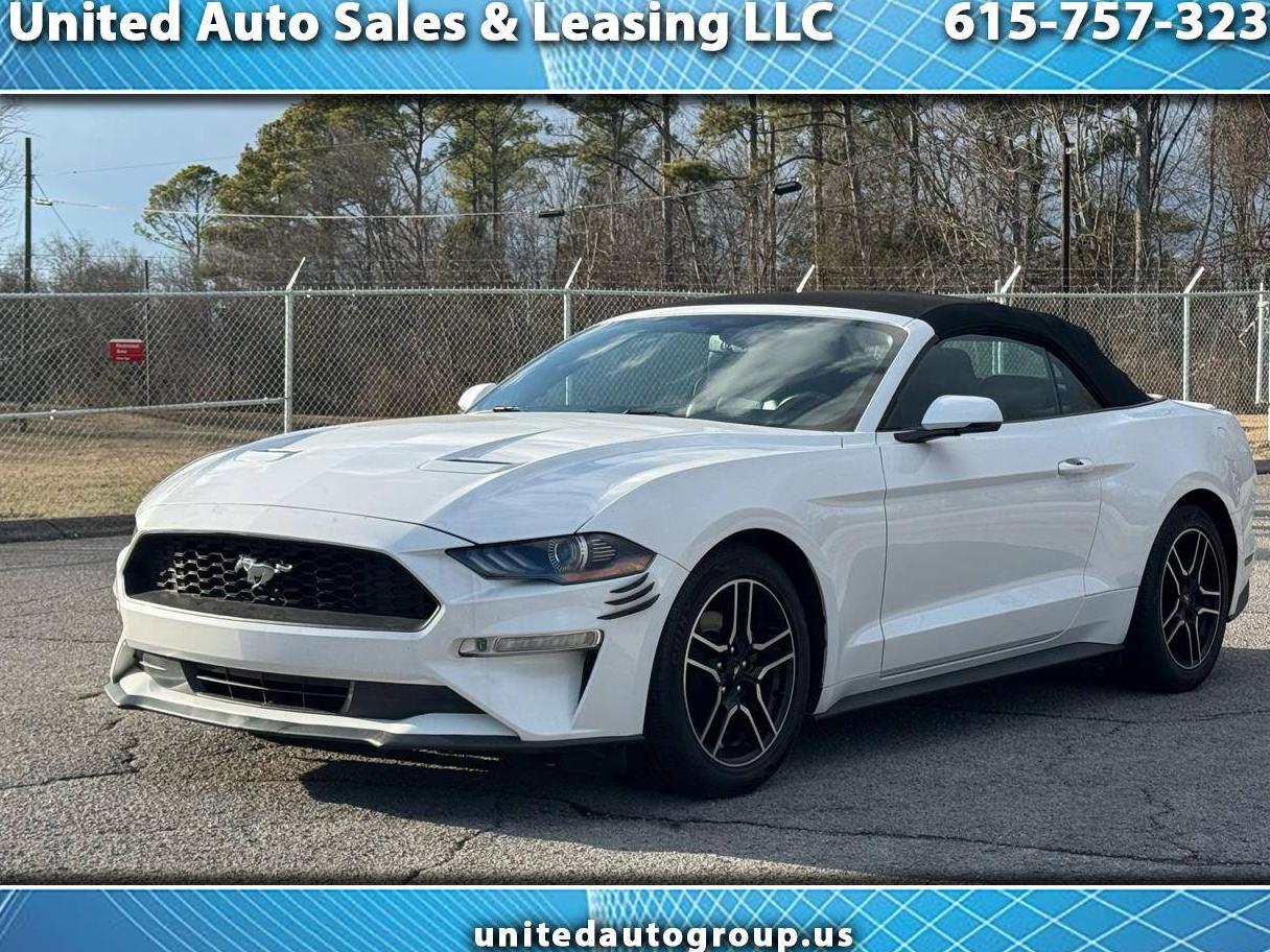 FORD MUSTANG 2020 1FATP8UH8L5106555 image