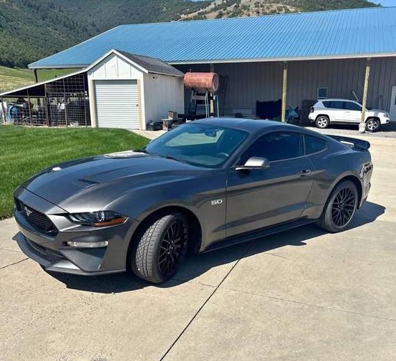 FORD MUSTANG 2020 1FA6P8CF3L5100269 image