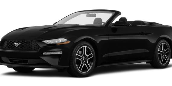 FORD MUSTANG 2020 1FATP8UH4L5137415 image