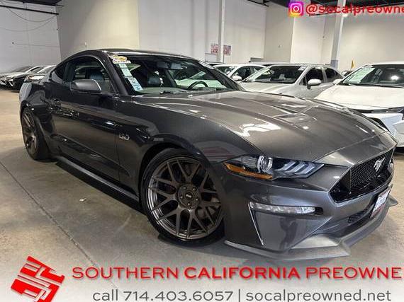 FORD MUSTANG 2020 1FA6P8CF2L5115135 image