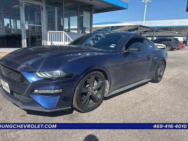 FORD MUSTANG 2020 1FA6P8CF7L5141505 image