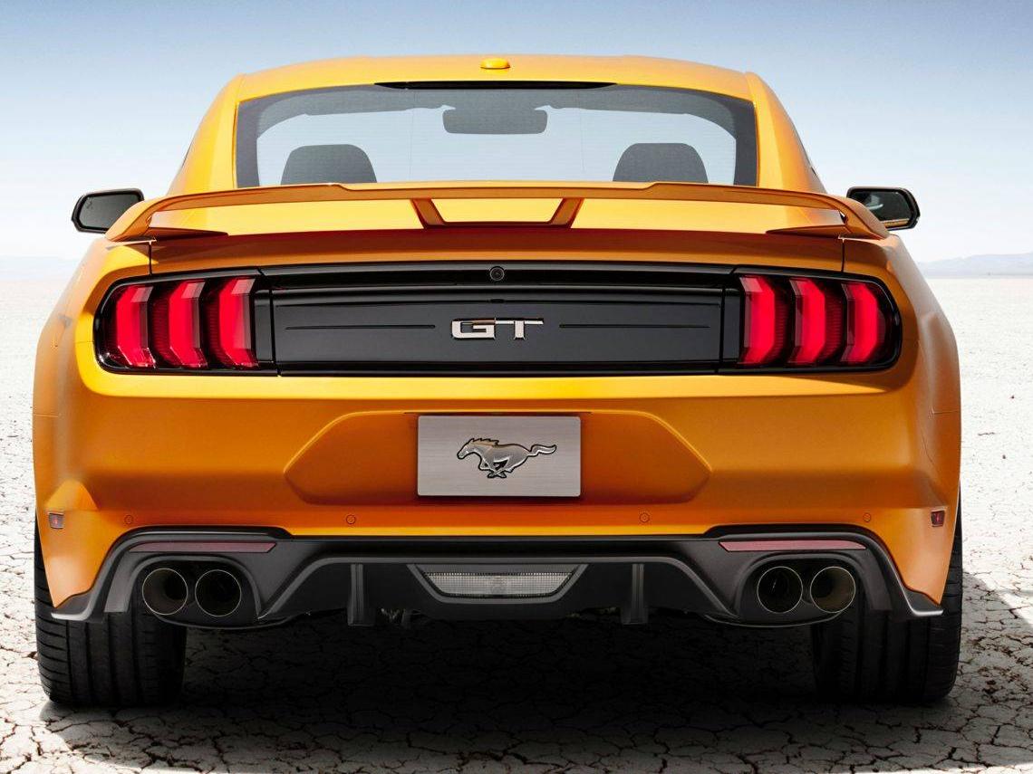 FORD MUSTANG 2020 1FA6P8TH6L5187036 image