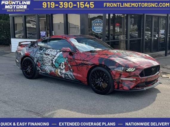 FORD MUSTANG 2020 1FA6P8CFXL5124021 image