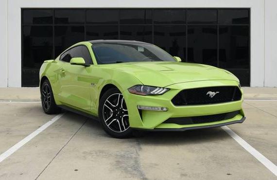 FORD MUSTANG 2020 1FA6P8CF1L5129477 image