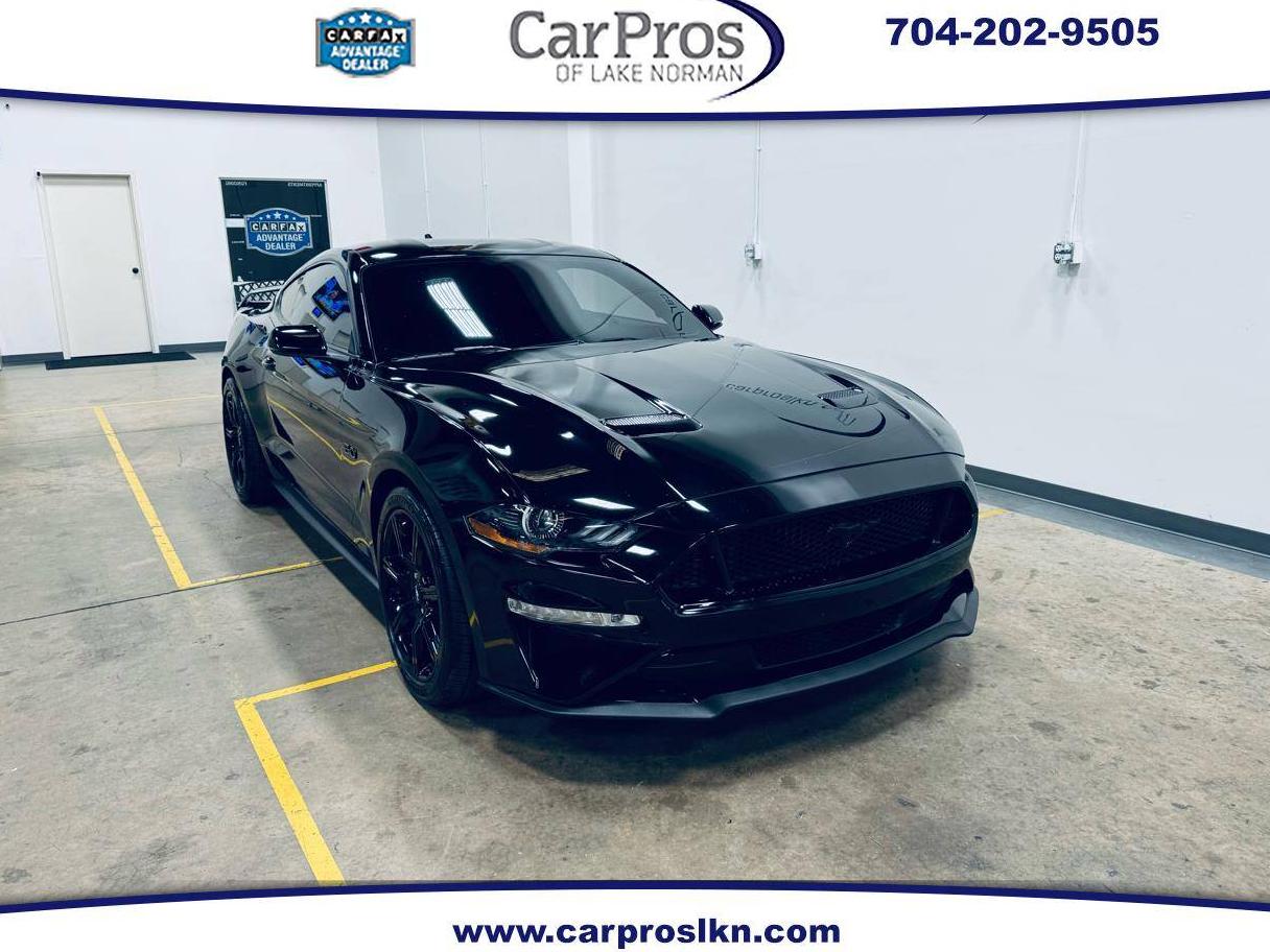 FORD MUSTANG 2020 1FA6P8CFXL5145127 image