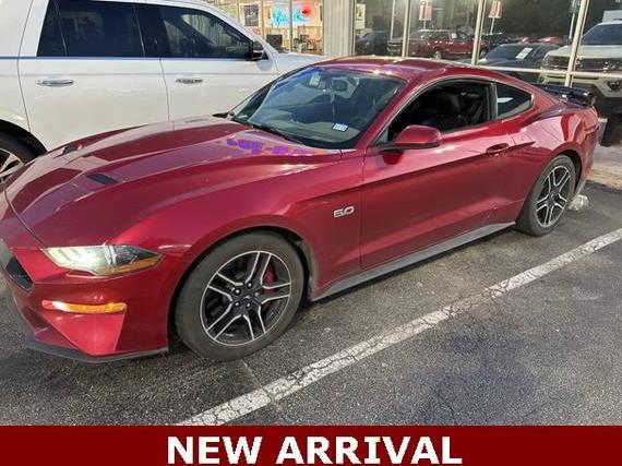 FORD MUSTANG 2020 1FA6P8CFXL5133740 image