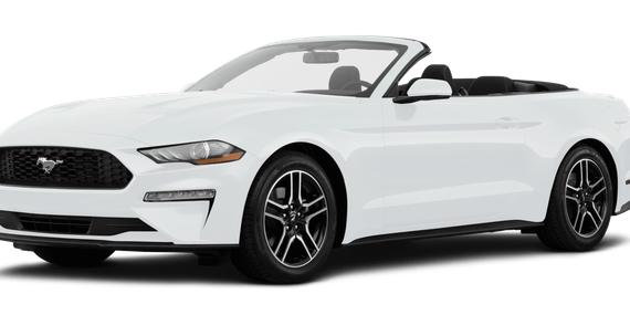 FORD MUSTANG 2020 1FATP8UH3L5131444 image