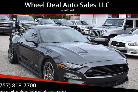 FORD MUSTANG 2020 1FA6P8CF2L5162245 image