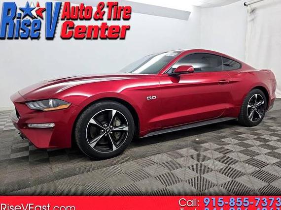 FORD MUSTANG 2020 1FA6P8CF9L5192133 image