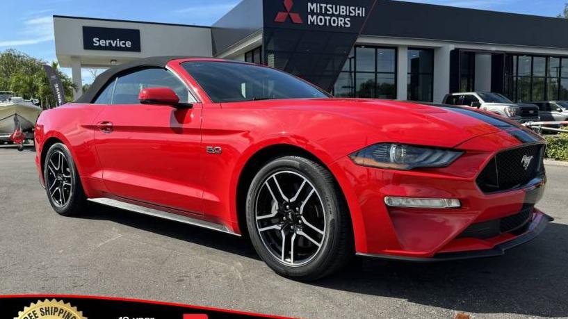 FORD MUSTANG 2020 1FATP8FF2L5156573 image