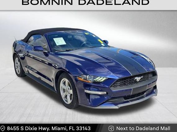 FORD MUSTANG 2020 1FATP8UH4L5166641 image