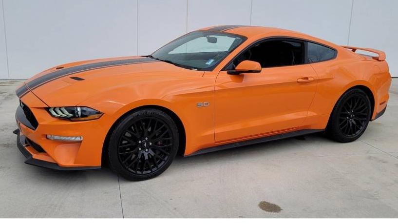 FORD MUSTANG 2020 1FA6P8CF5L5117820 image