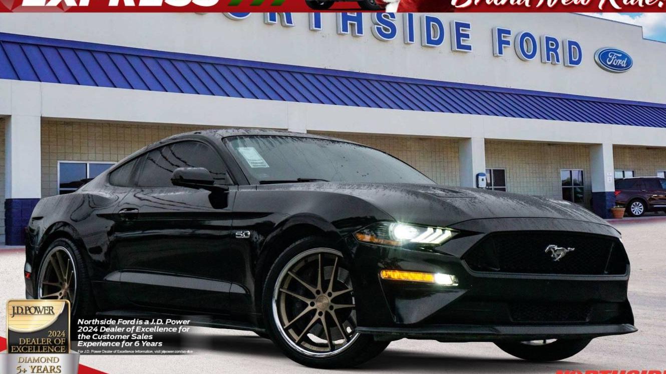FORD MUSTANG 2020 1FA6P8CF8L5130190 image