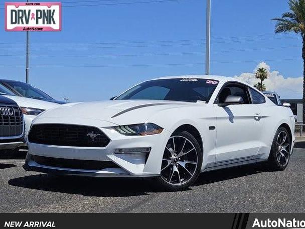 FORD MUSTANG 2020 1FA6P8TD6L5130719 image