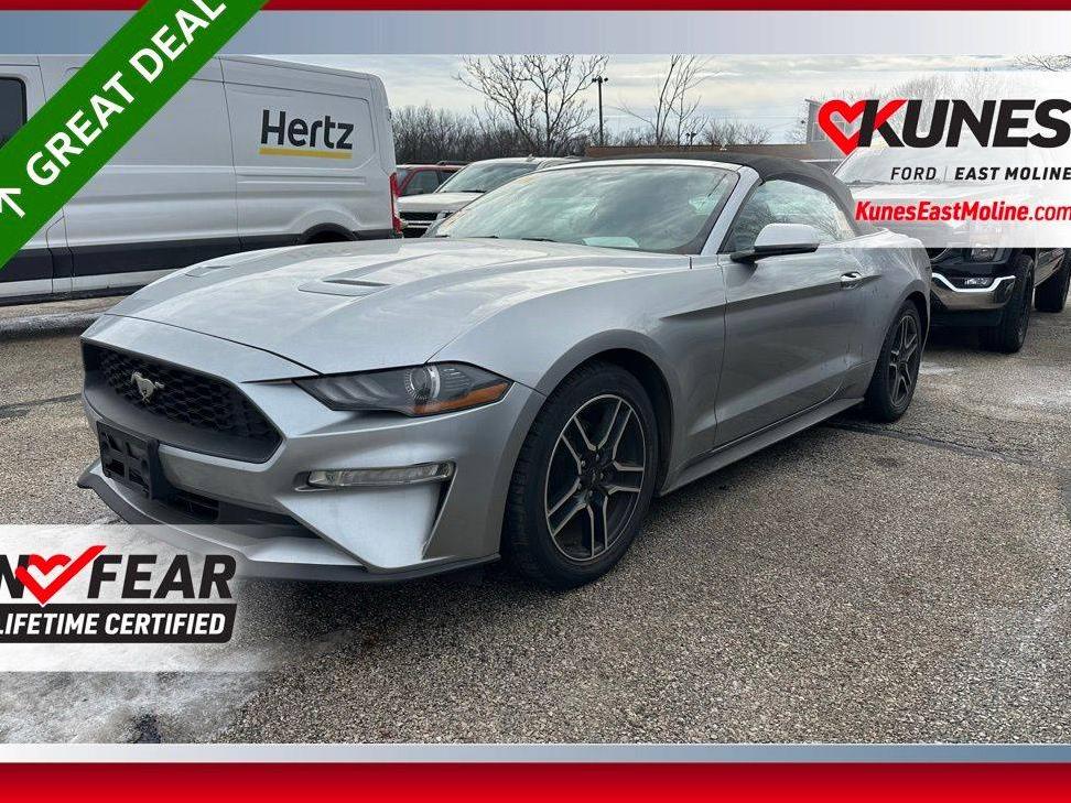 FORD MUSTANG 2020 1FATP8UH0L5111894 image