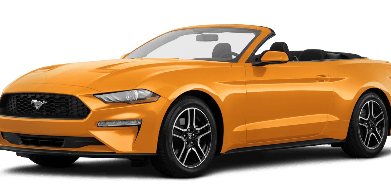 FORD MUSTANG 2020 1FATP8UH2L5134576 image