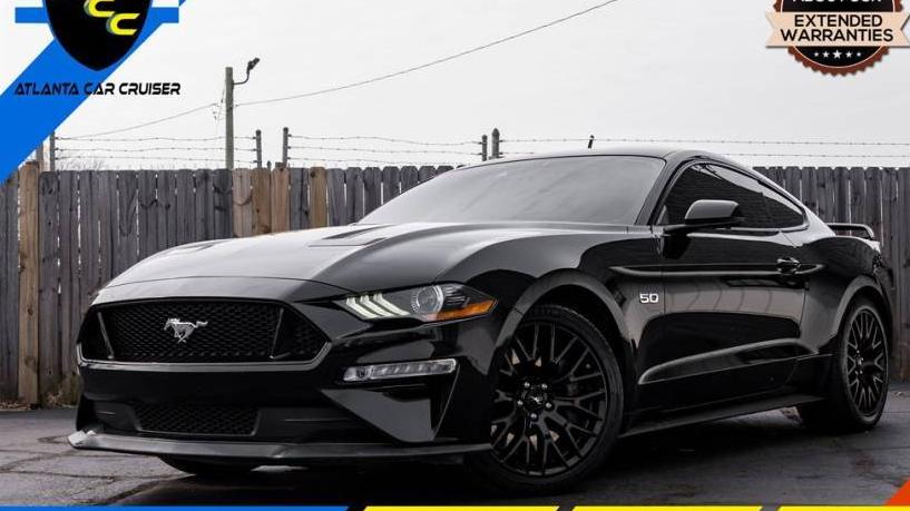 FORD MUSTANG 2020 1FA6P8CF3L5142635 image