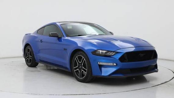 FORD MUSTANG 2020 1FA6P8CF1L5142567 image