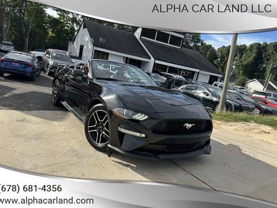FORD MUSTANG 2020 1FATP8UH2L5101643 image