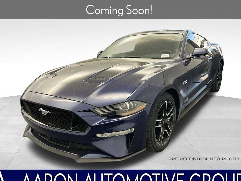 FORD MUSTANG 2020 1FA6P8CF2L5130718 image