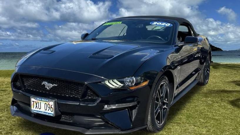 FORD MUSTANG 2020 1FATP8FF8L5111833 image