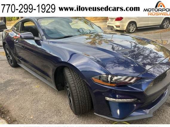 FORD MUSTANG 2020 1FA6P8TH8L5189242 image