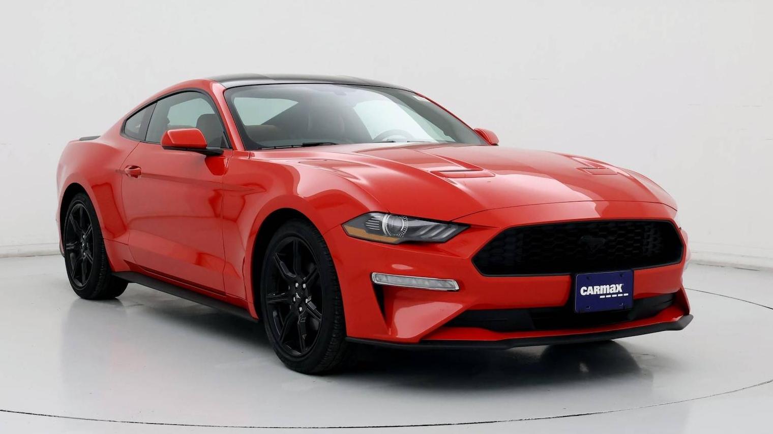 FORD MUSTANG 2020 1FA6P8TH6L5176635 image