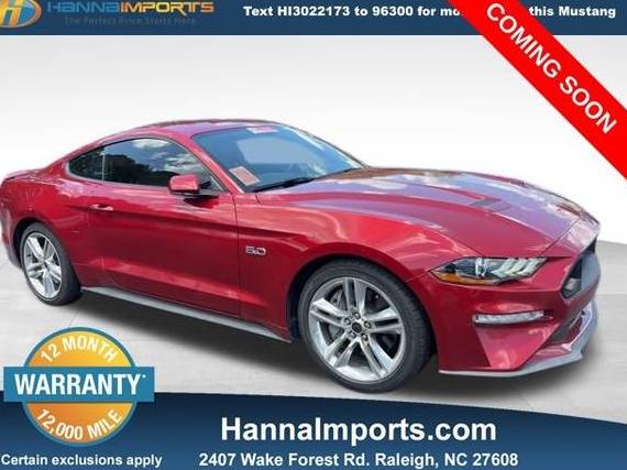 FORD MUSTANG 2020 1FA6P8CF2L5129360 image