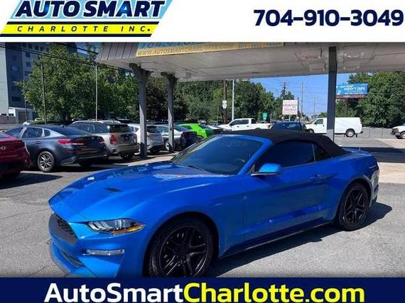 FORD MUSTANG 2020 1FATP8UH7L5113318 image