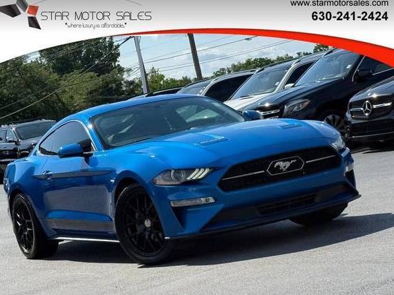 FORD MUSTANG 2020 1FA6P8TH9L5188438 image