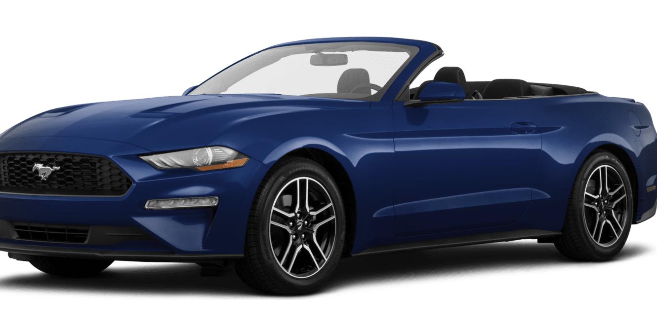 FORD MUSTANG 2020 1FATP8UH0L5119543 image