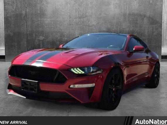 FORD MUSTANG 2020 1FA6P8CF2L5103860 image
