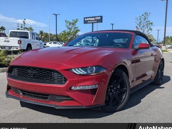 FORD MUSTANG 2020 1FATP8UH7L5127476 image